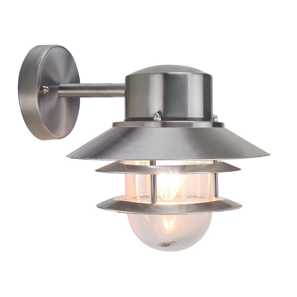 Copenhagen Wall Lantern – Steel Finish