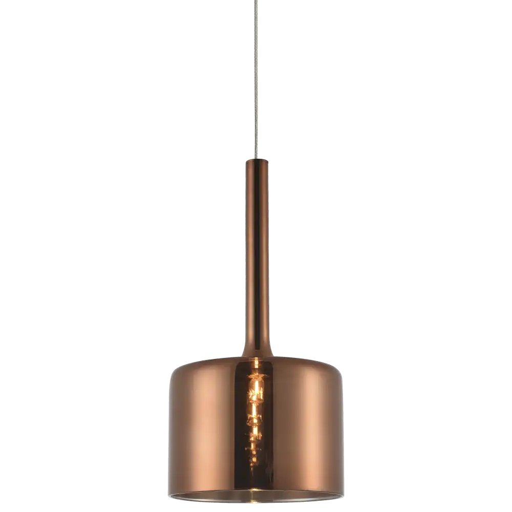 Copenhagen Pendant Light - Copper Finish