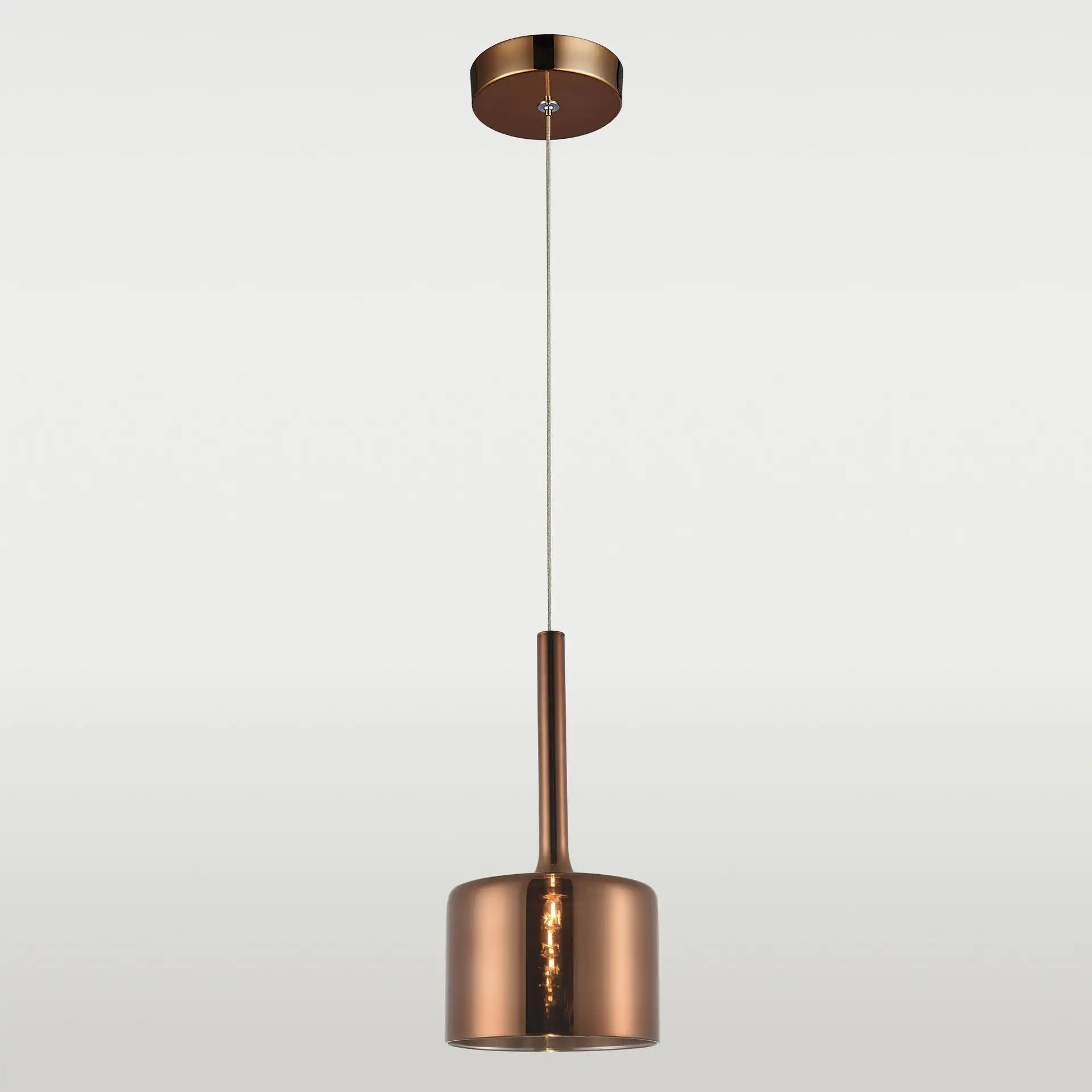 Copenhagen Pendant Light - Copper Finish