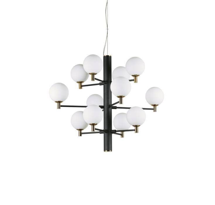 COPERNICO SP12 BLACK CLUSTER LIGHT - Cusack Lighting