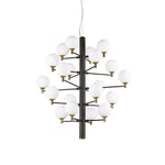 Copernico 20Lt Cluster Pendant, Black/White