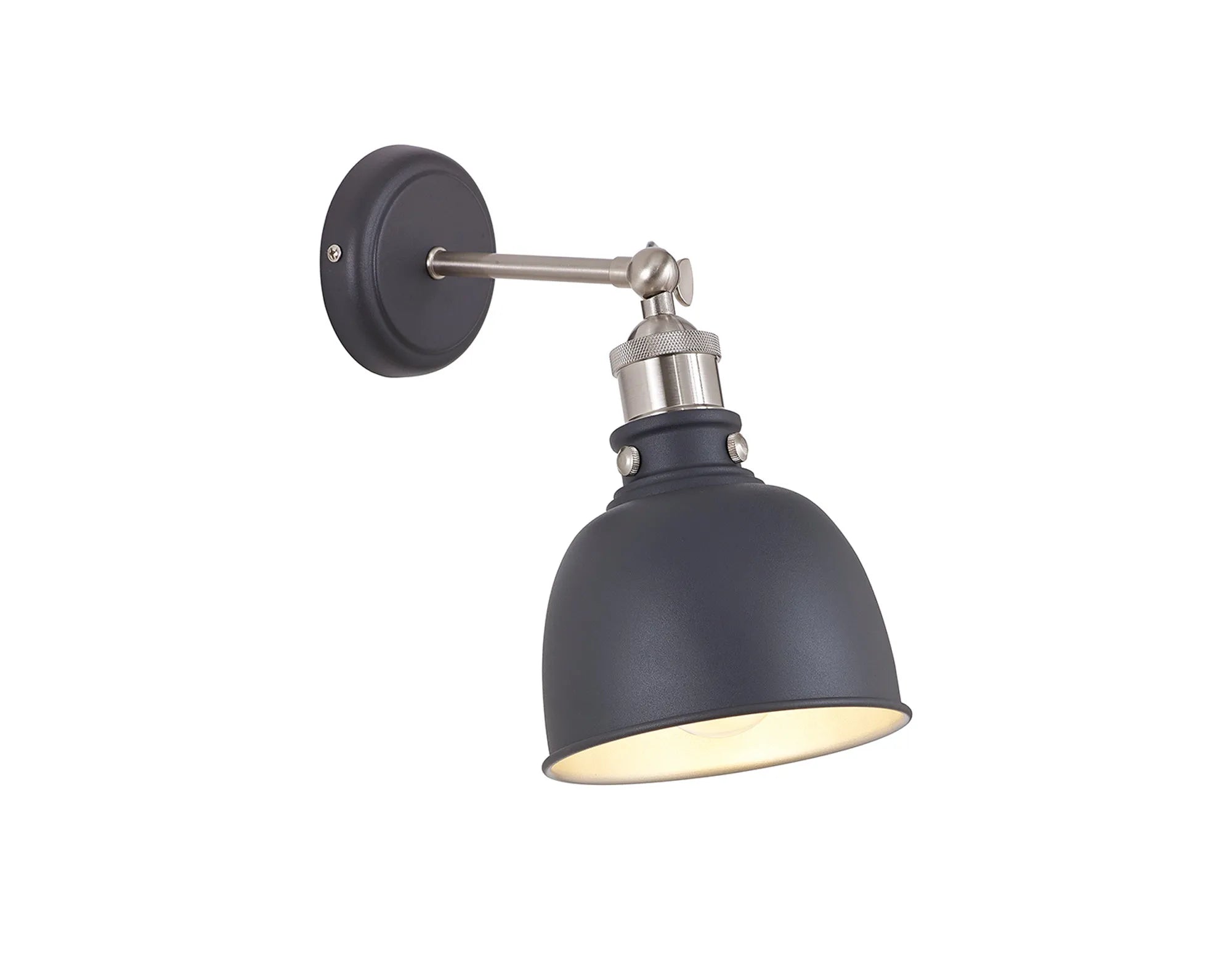 Miner 1Lt Wall Lamp - Various Colours