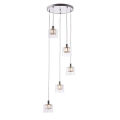 Verina 5lt pendant 76520 - Cusack Lighting