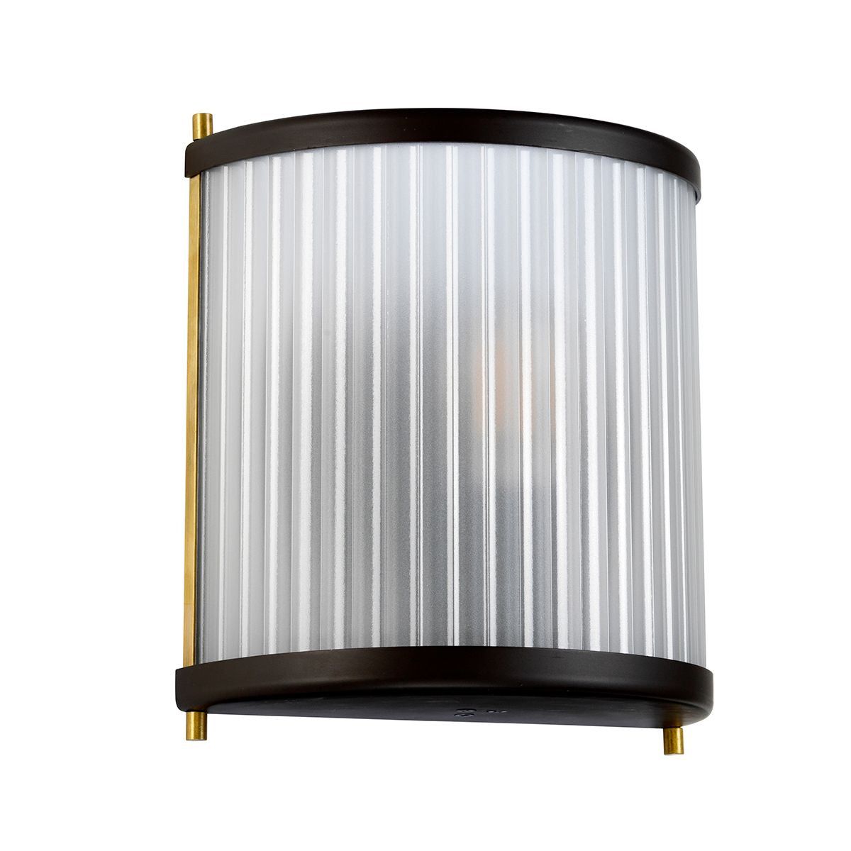 Corona 1 Light Wall Light – Museum Bronze - Cusack Lighting