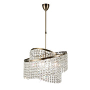 Cortina 6/8Lt Crystal Pendant Light