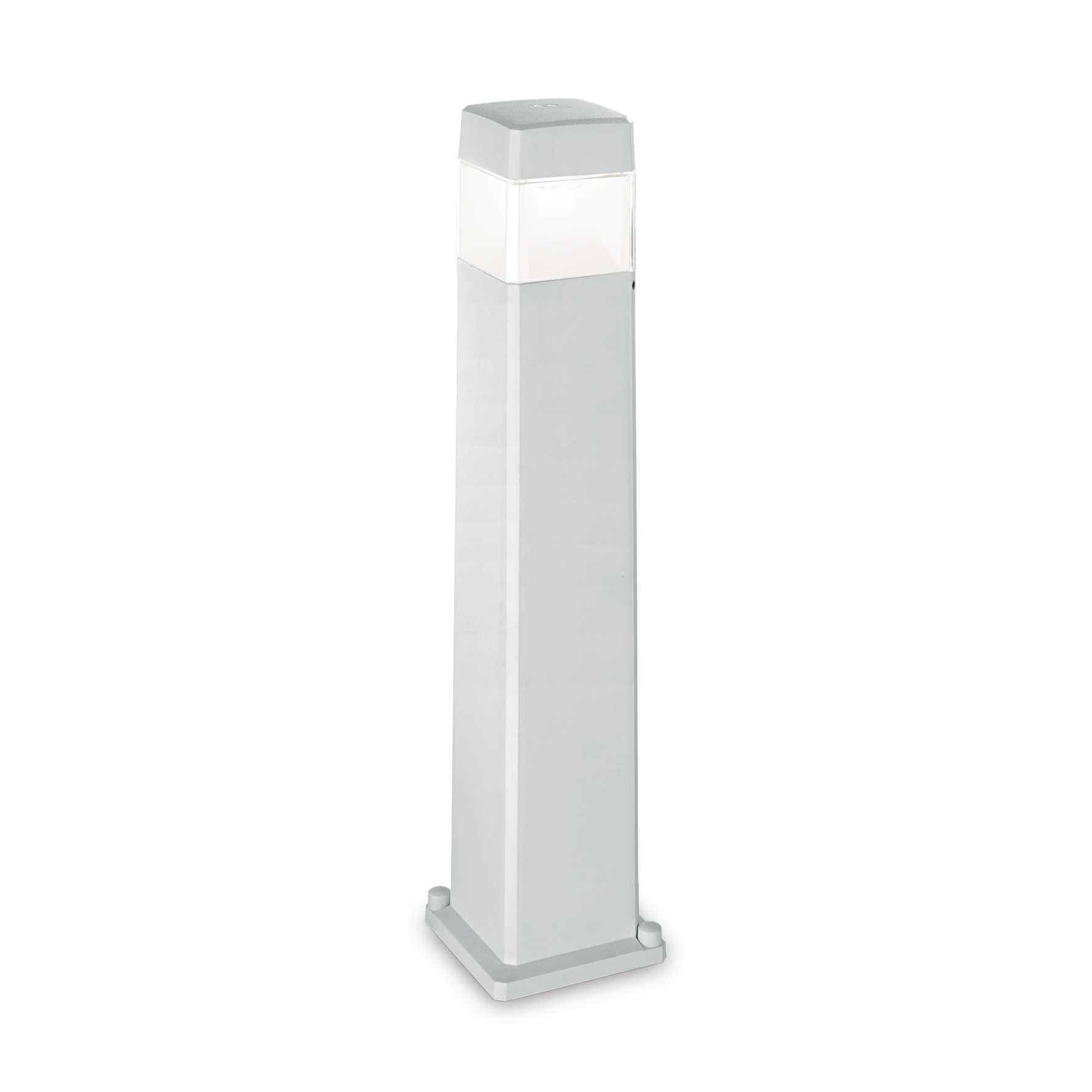Cosmo Bollard - White/Grey/Black Finish - Cusack Lighting