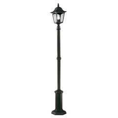 Chapel 1/2Lt Lamp Post - Black IP44  E27