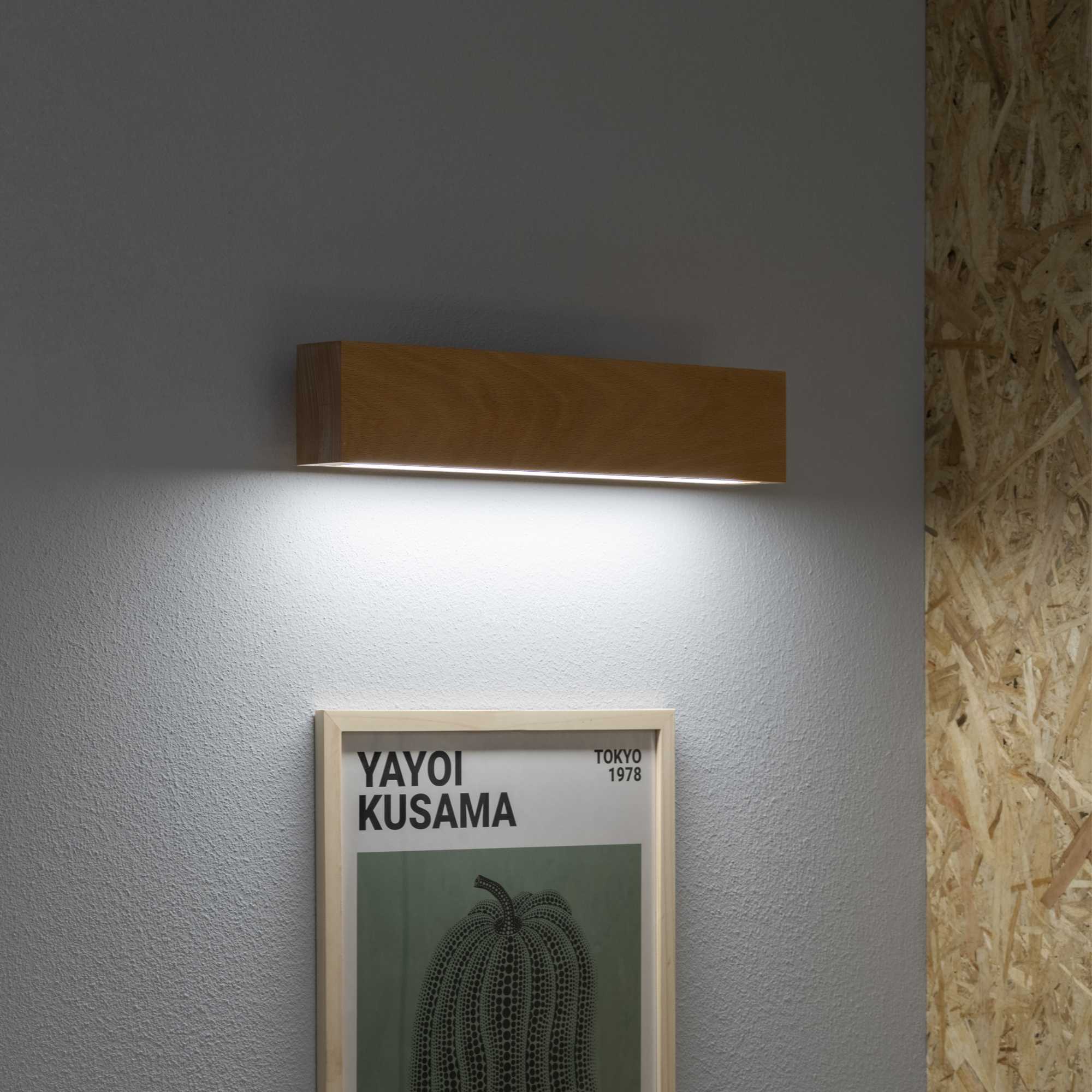 Craft Medium/Large Wall Light - Wood Finish - Cusack Lighting