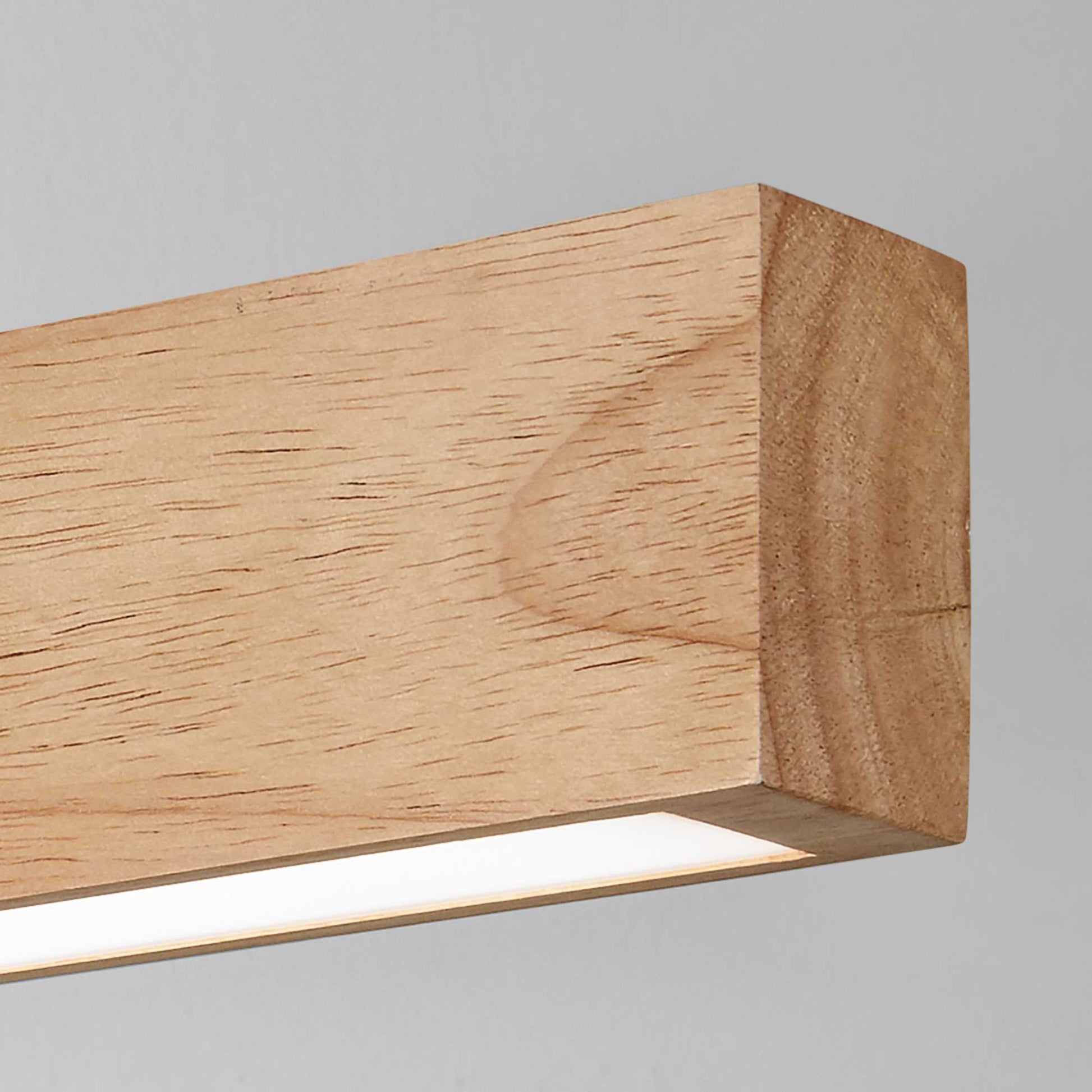Craft Medium/Large Wall Light - Wood Finish - Cusack Lighting