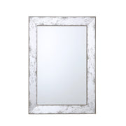 Croften Rectangle Mirror - Silver Tone Finish