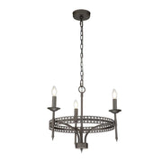 Crown 3Lt Multi-Arm Pendant