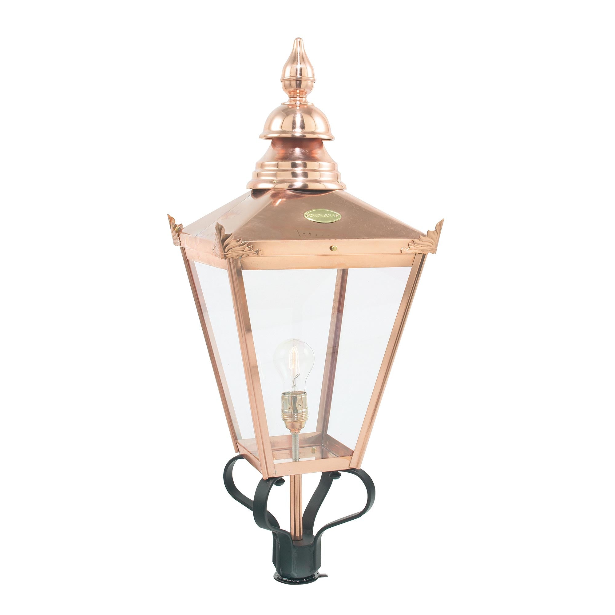 Chelsea 1 Light Grande Lamp Post Head Only - Cusack Lighting