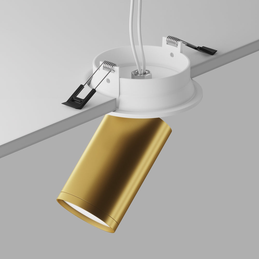 Focus S Recessed Spotlight IP20 - Various Colours