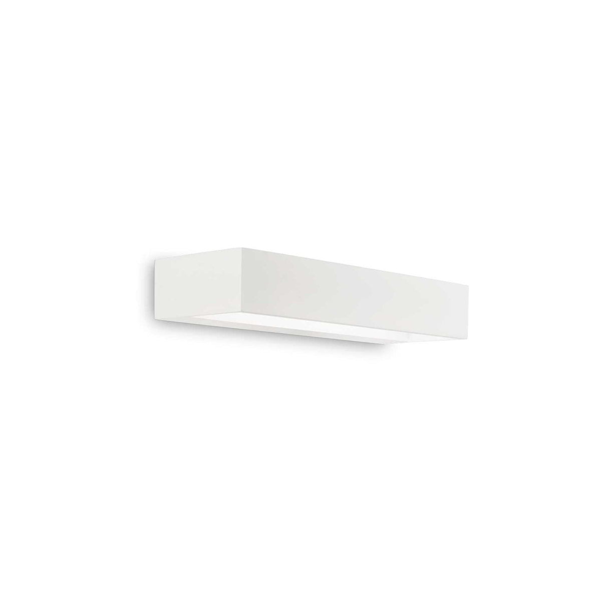 Cube Medium/Large Wall Lamp - White Finish - Cusack Lighting