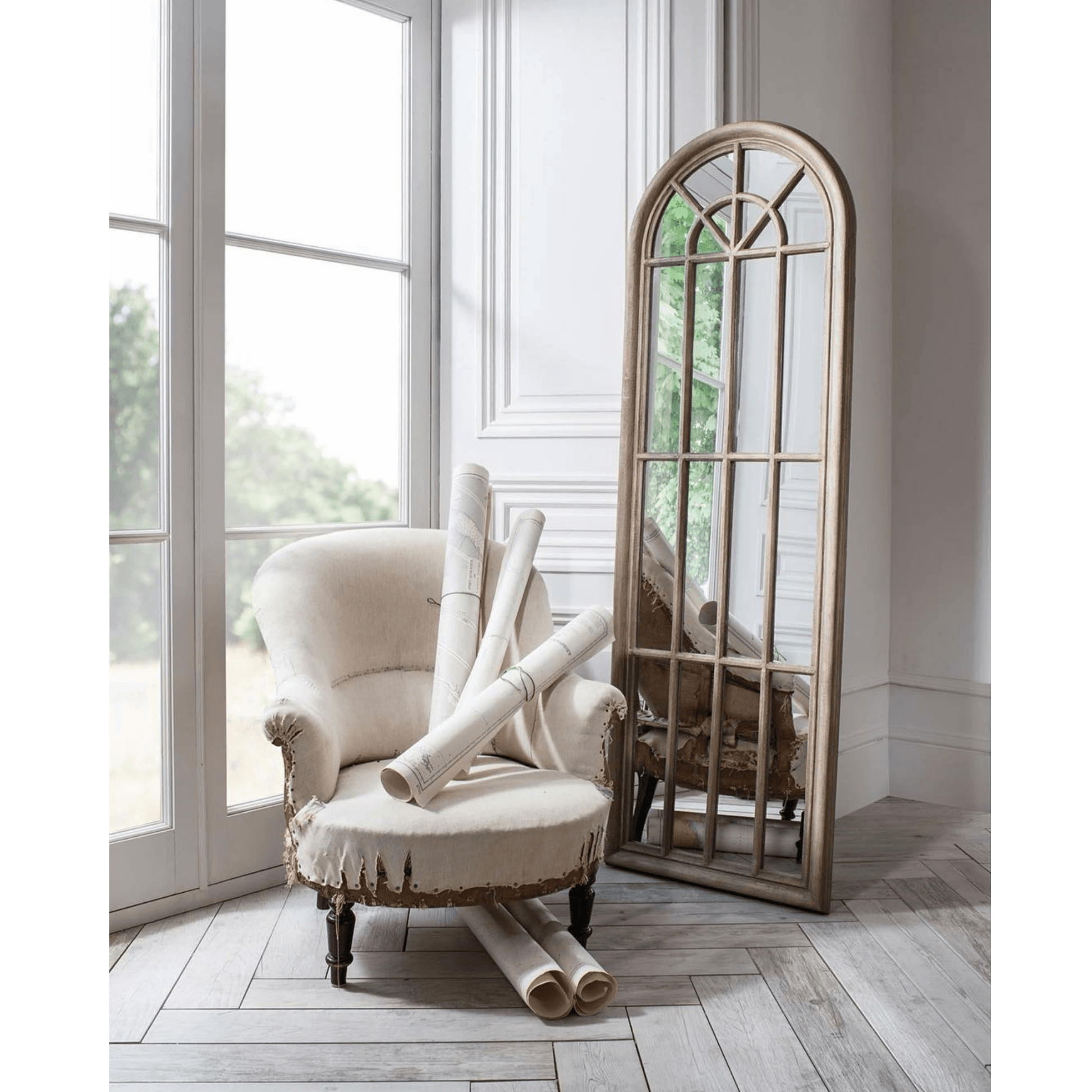 Curtis Mirror W60 x H180cm - Cusack Lighting