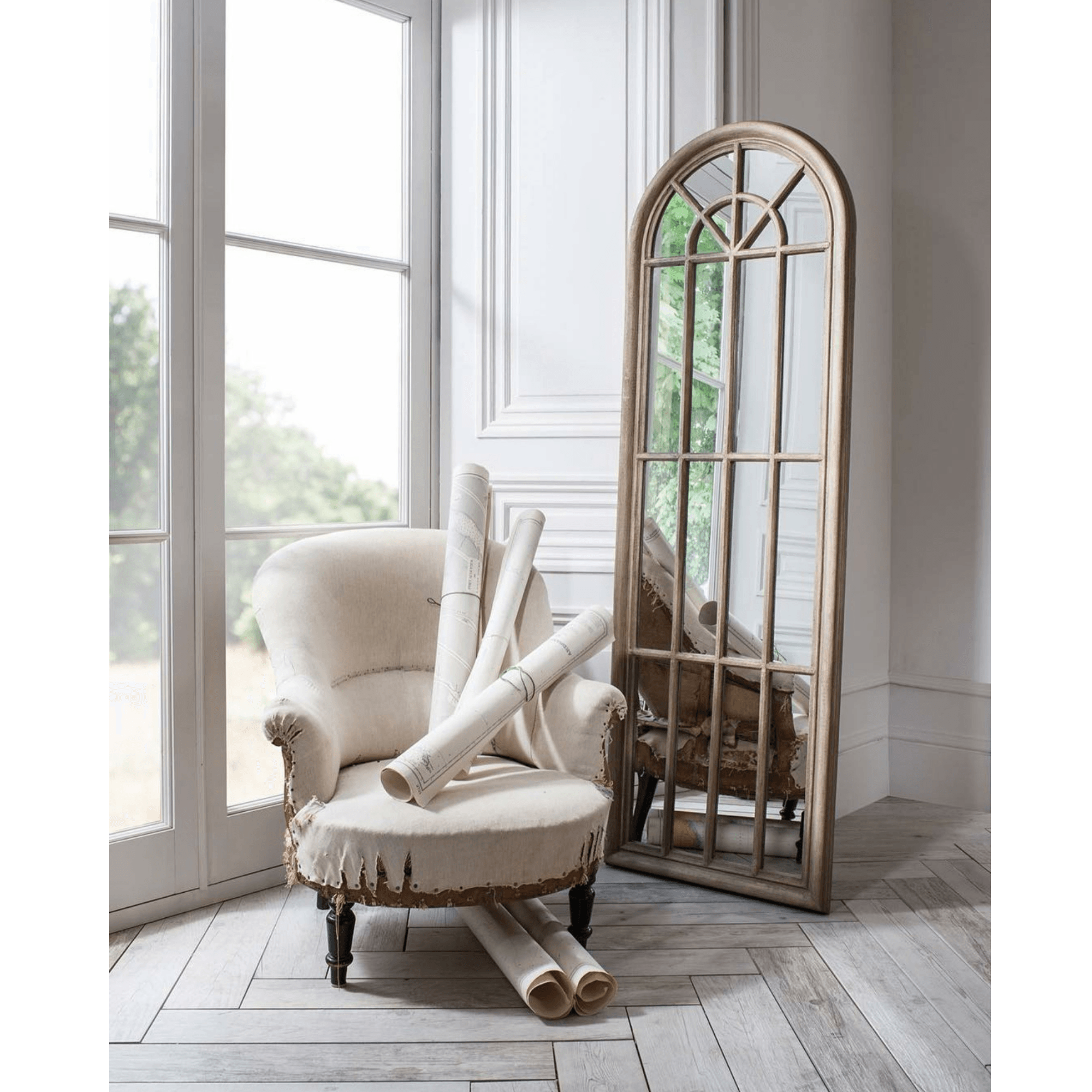 Curtis Mirror W60 x H180cm - Cusack Lighting