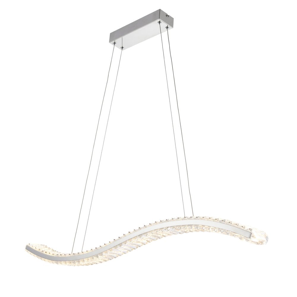Karelia Linear Crystal LED Light