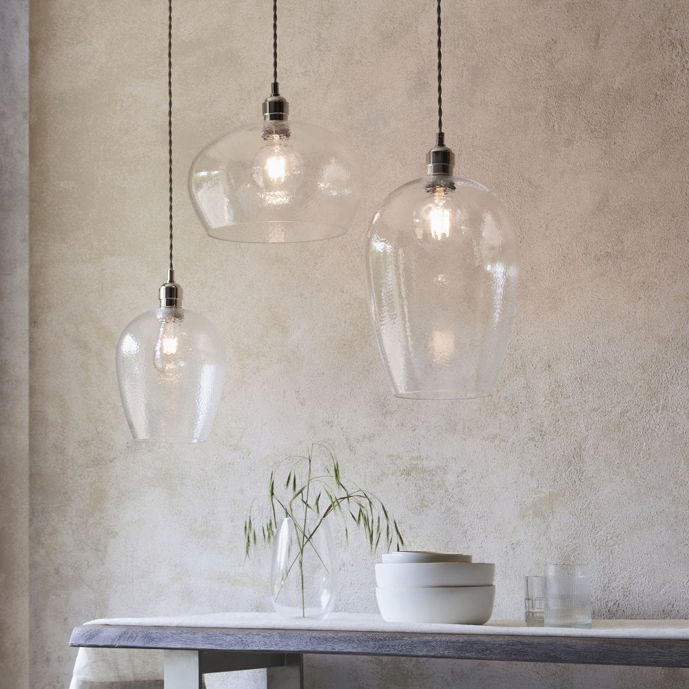 Vigo Pendant - Bright Nickel/Antique Brass,- Promotional Offer