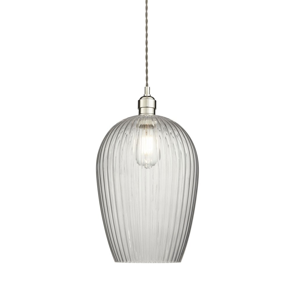 Vigo Pendant - Bright Nickel/Antique Brass,- Promotional Offer