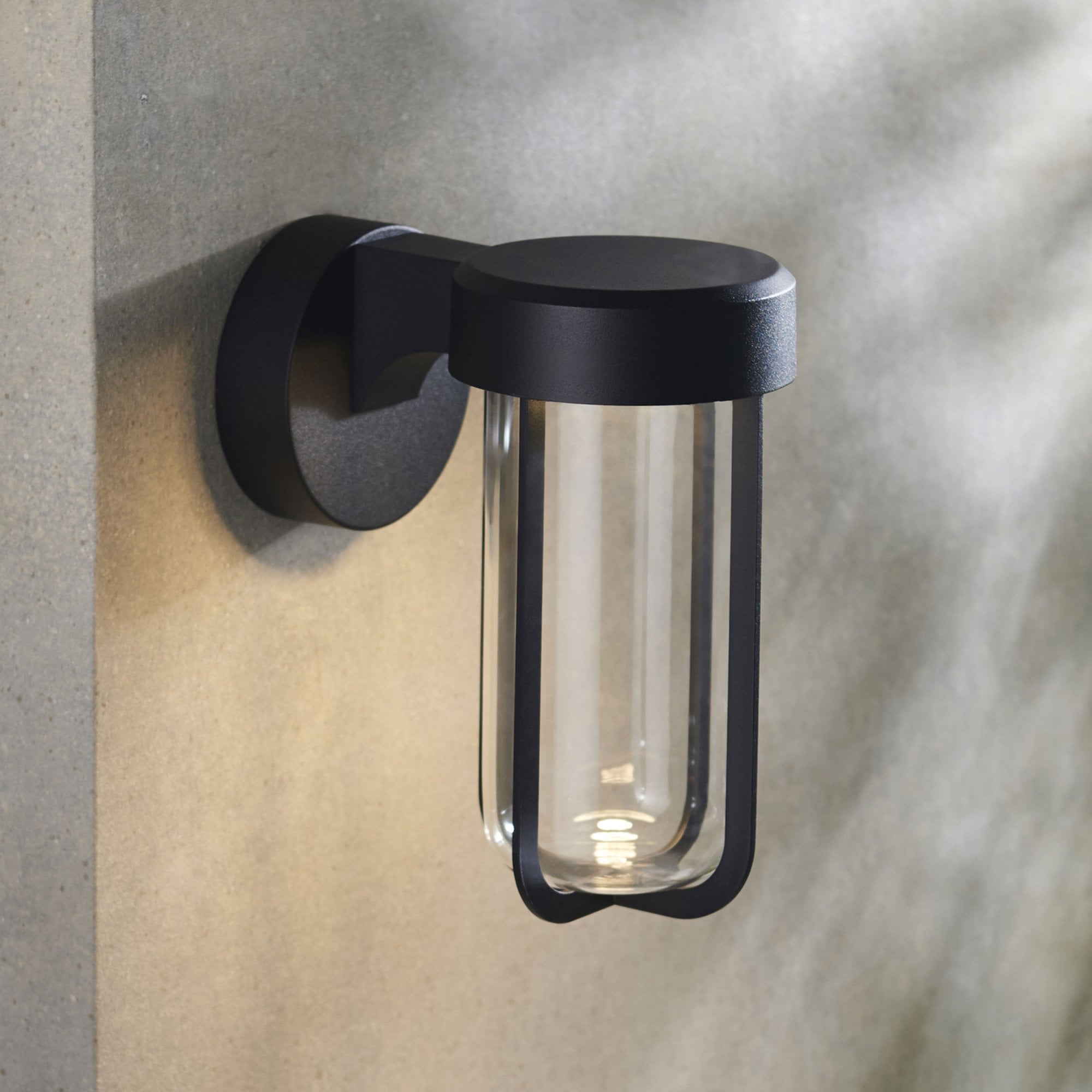 Orwell Wall Light E27 or LED Option - Various Finishes