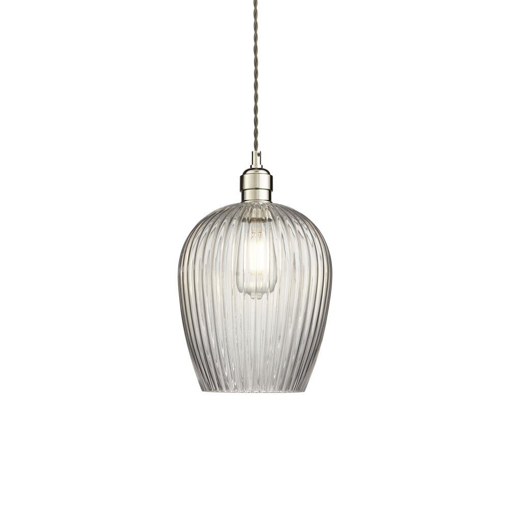 Vigo Pendant - Bright Nickel/Antique Brass,- Promotional Offer
