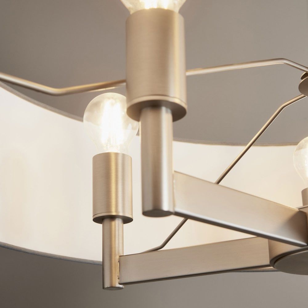 Simone 5Lt Pendant - Cusack Lighting