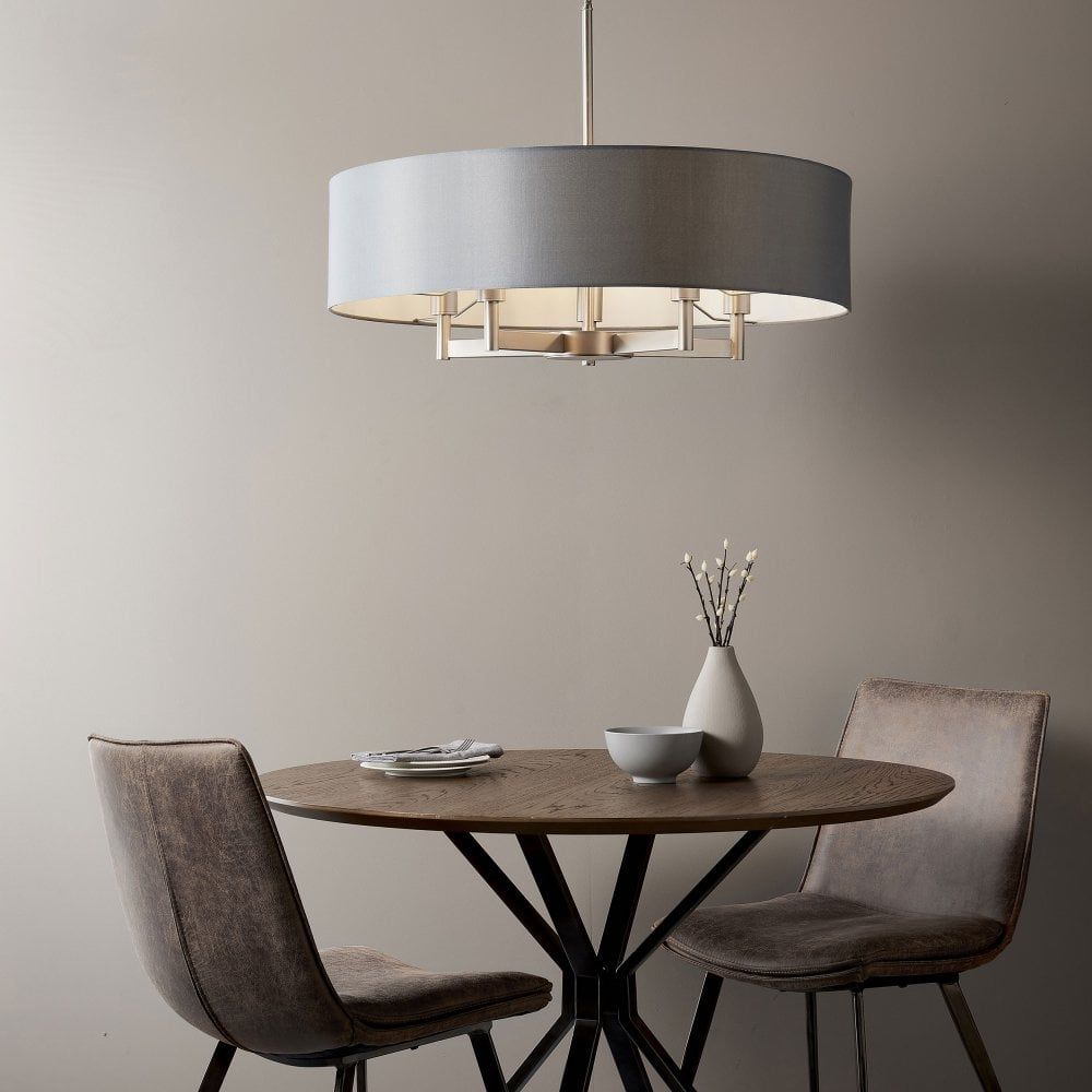 Simone 5Lt Pendant - Cusack Lighting