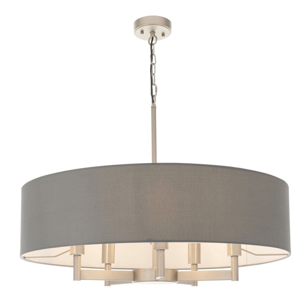 Simone 5Lt Pendant - Cusack Lighting