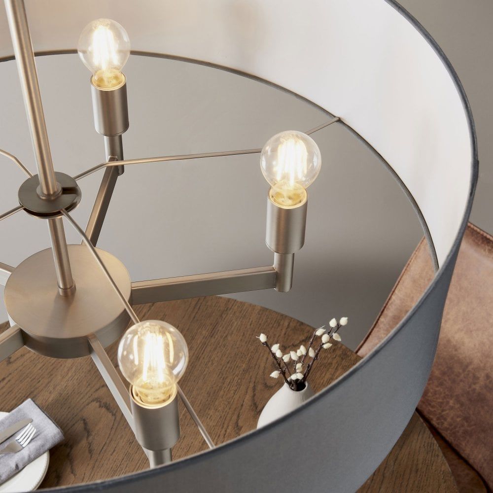 Simone 5Lt Pendant - Cusack Lighting