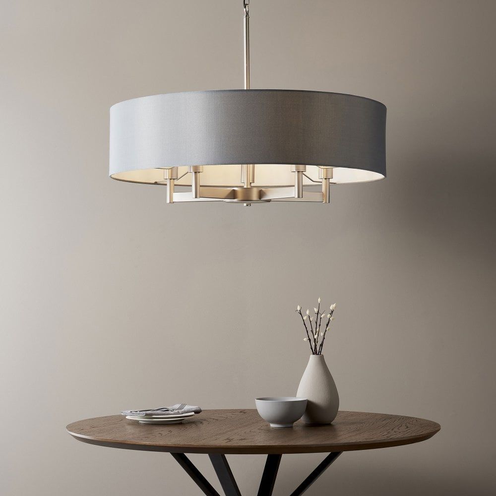 Simone 5Lt Pendant - Cusack Lighting