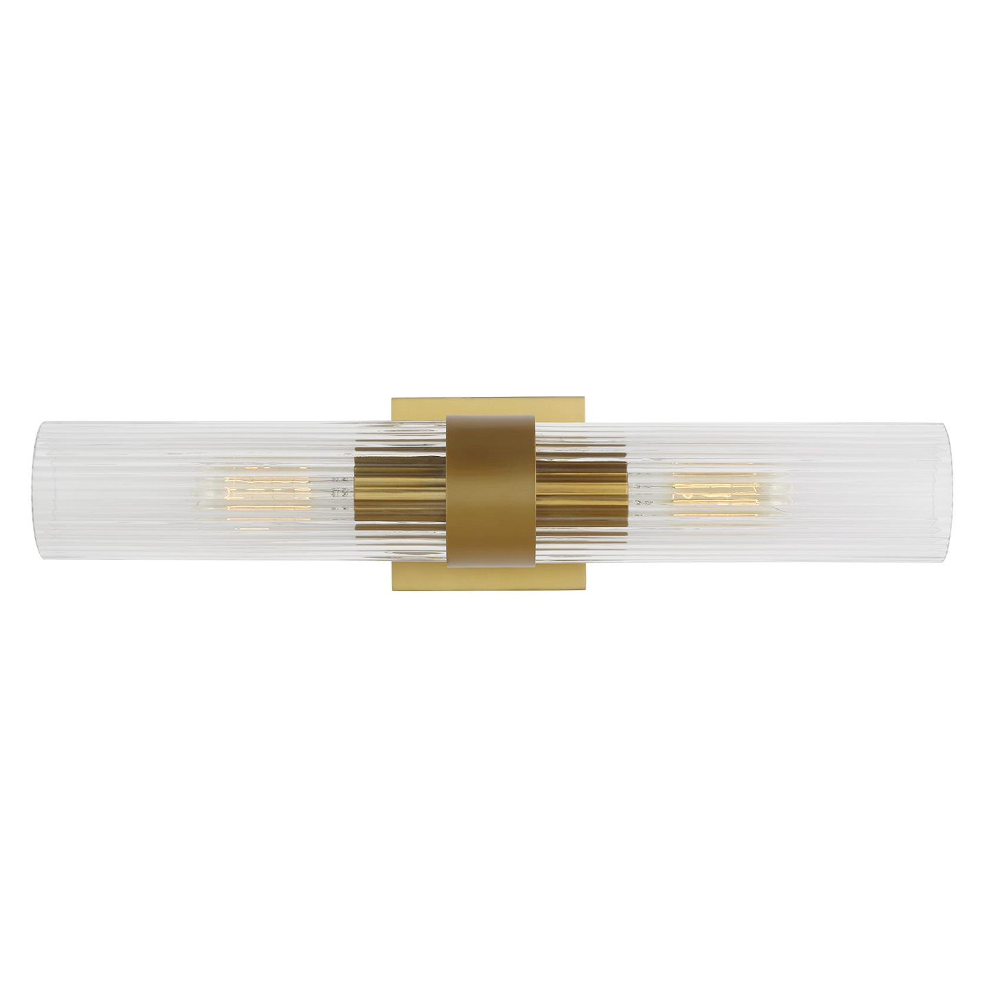Geneva Bathroom Light IP44 - Brass/Nickel