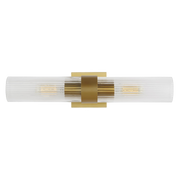 Geneva Bathroom Light IP44 - Brass/Nickel