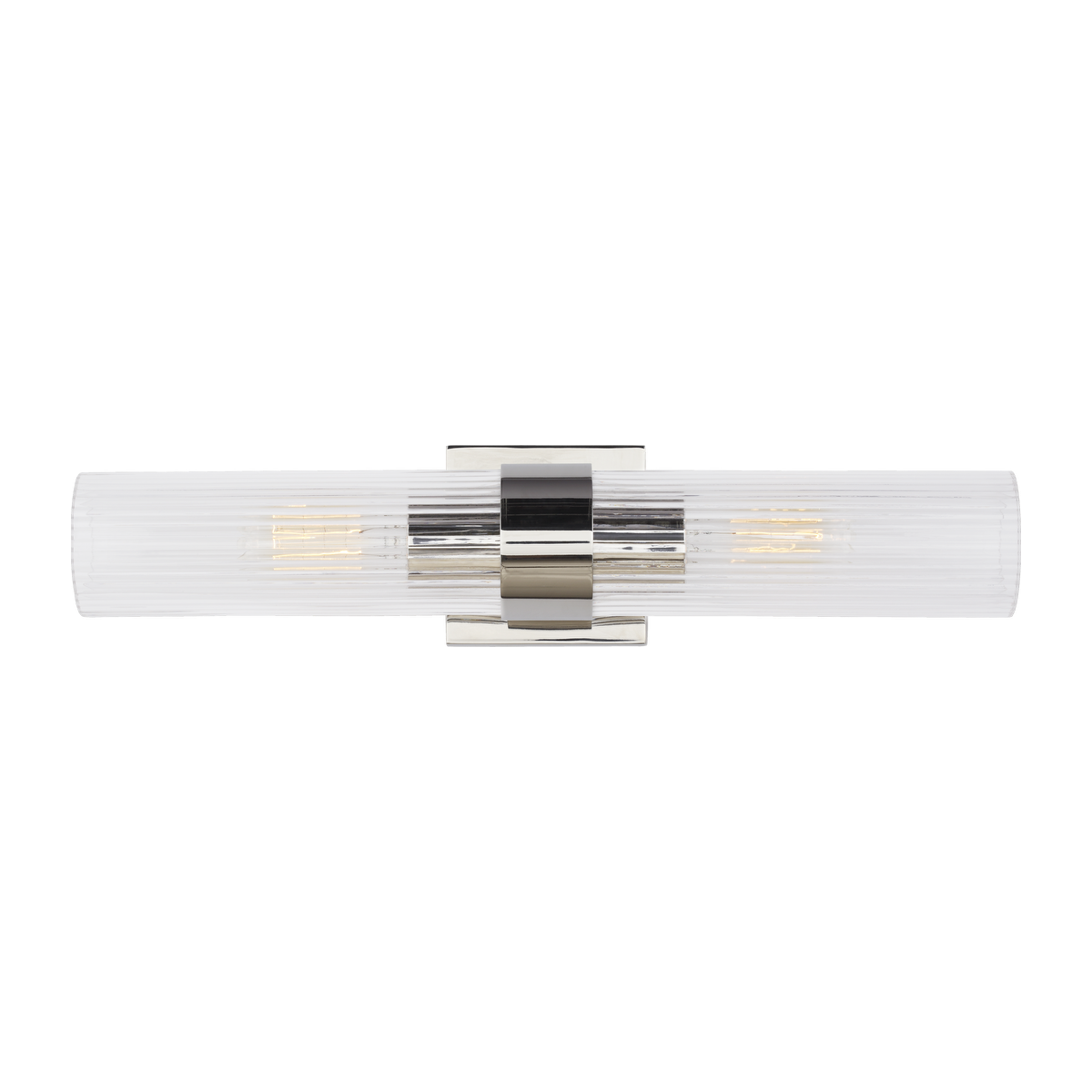 Geneva Bathroom Light IP44 - Brass/Nickel