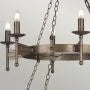 Cromwell Light Chandelier - Old Bronze - 12LT and 18LT