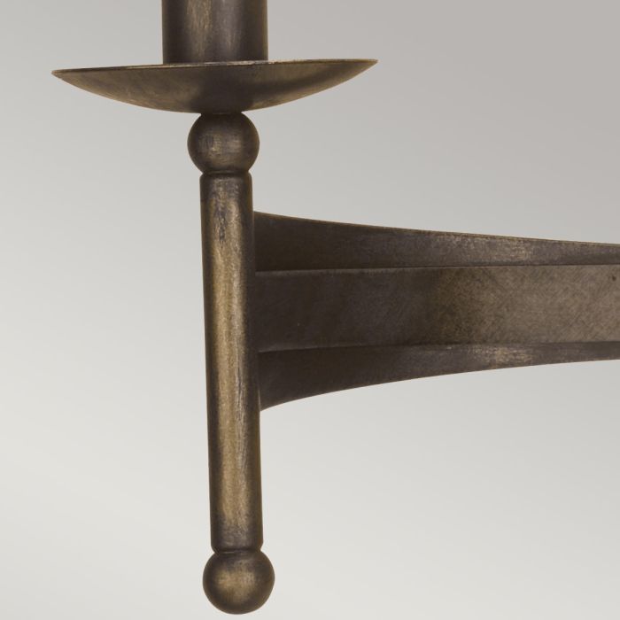 Cromwell 2 Light Wall Light - Old Bronze