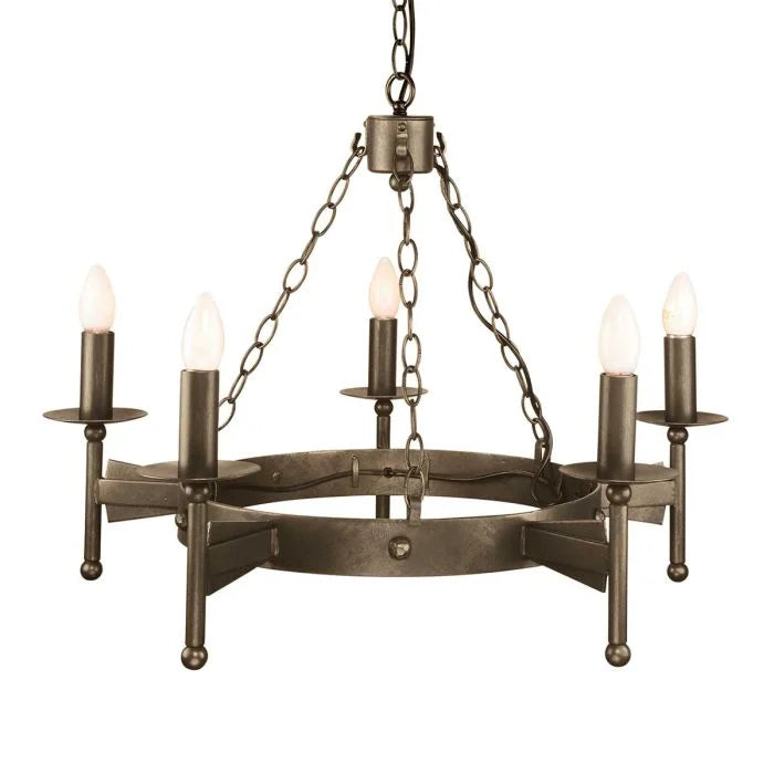 Cromwell Light Chandelier - Old Bronze - 3LT and 5LT