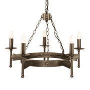 Cromwell Light Chandelier - Old Bronze - 3LT and 5LT