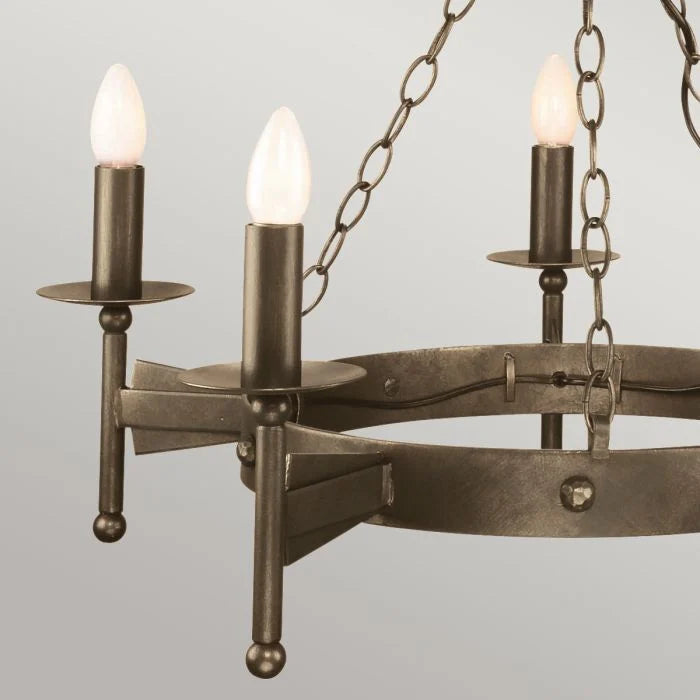Cromwell Light Chandelier - Old Bronze - 3LT and 5LT