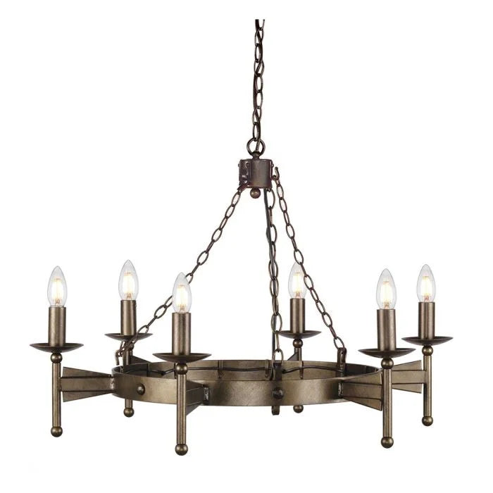 Cromwell Light Chandelier - Old Bronze - 6LT and 8LT