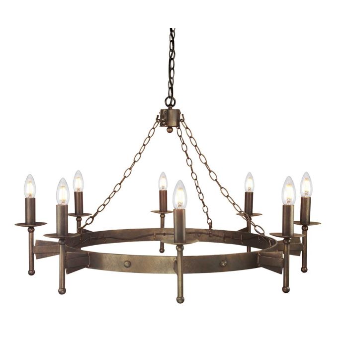 Cromwell Light Chandelier - Old Bronze - 6LT and 8LT
