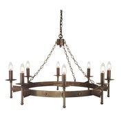 Cromwell Light Chandelier - Old Bronze - 6LT and 8LT