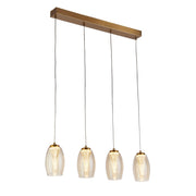 Cyclone 4Lt Kitchen Light - Various Finish