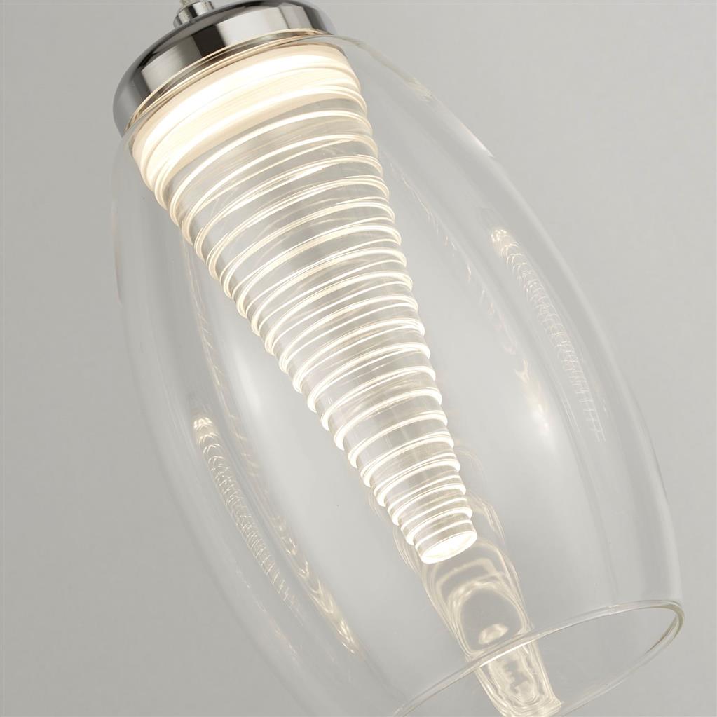 Cyclone 4Lt Kitchen Light - Various Finish