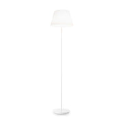 Cylinder Floor Lamp - White Finish - Cusack Lighting