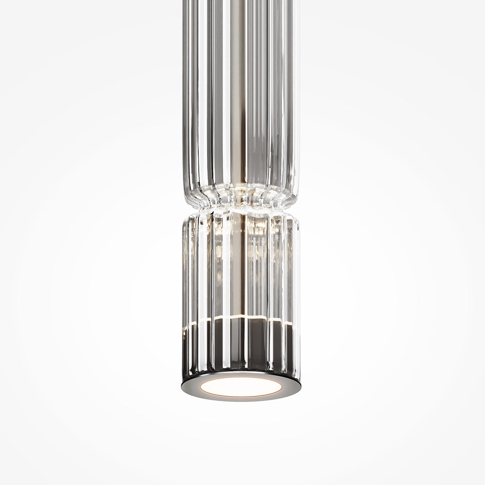 Ordo Pendant Light- Brass/ Black/ Chrome