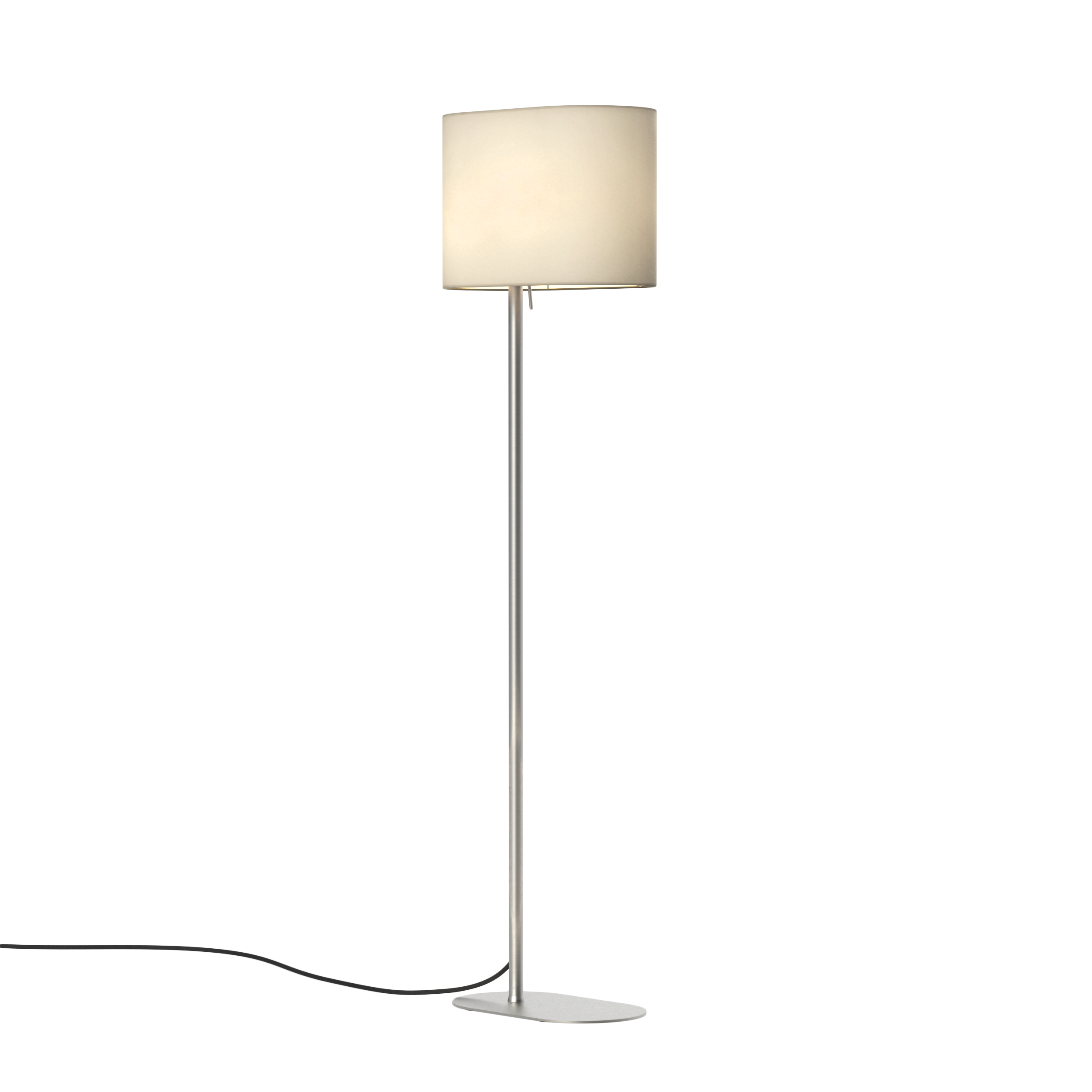 Venn Floor Lamp- Bronze/ Matt Nickel