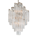Mont Blanc 9/13Lt Chandelier - Silver Leaf