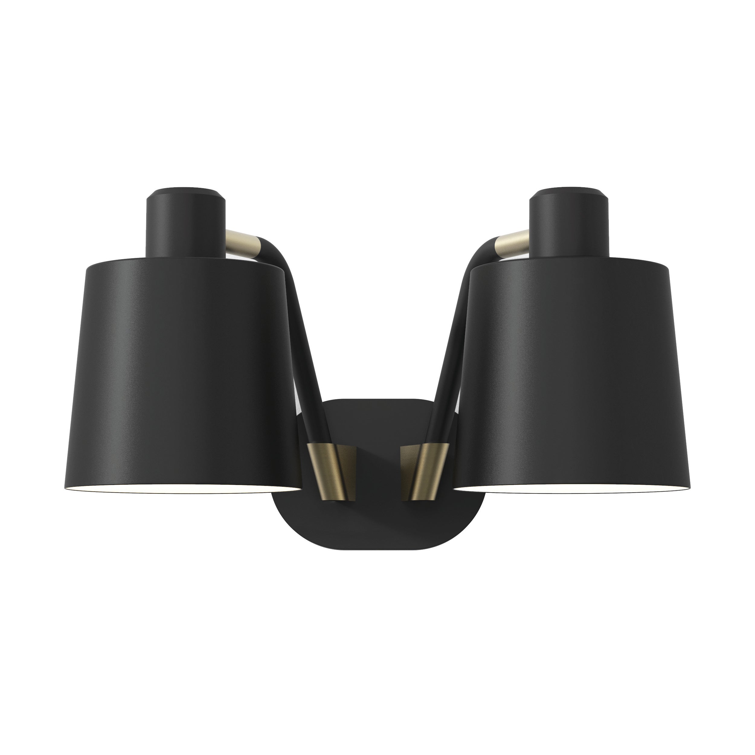 Edward Twin Wall Light