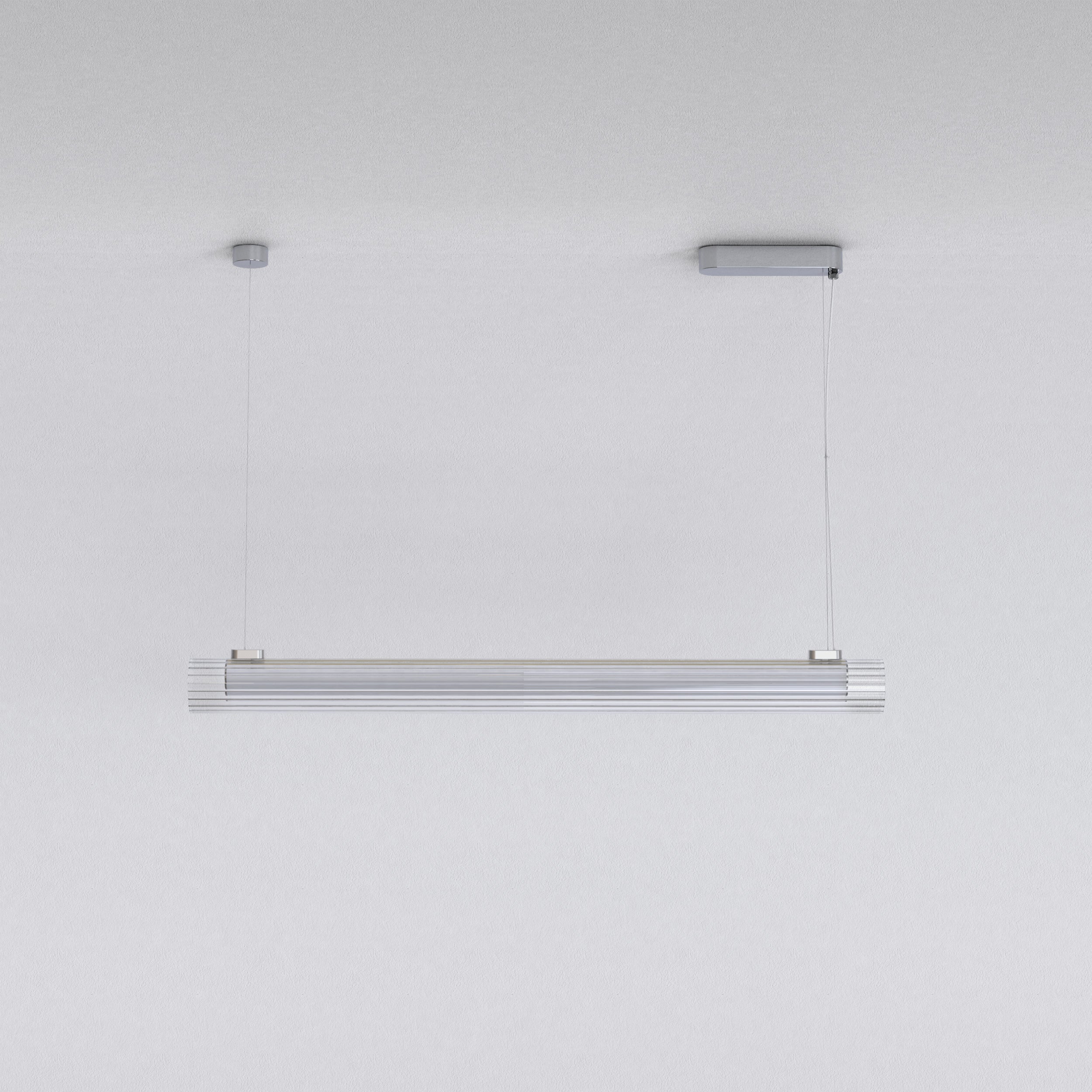 io Pendant 1000- Polished Chrome/ Black