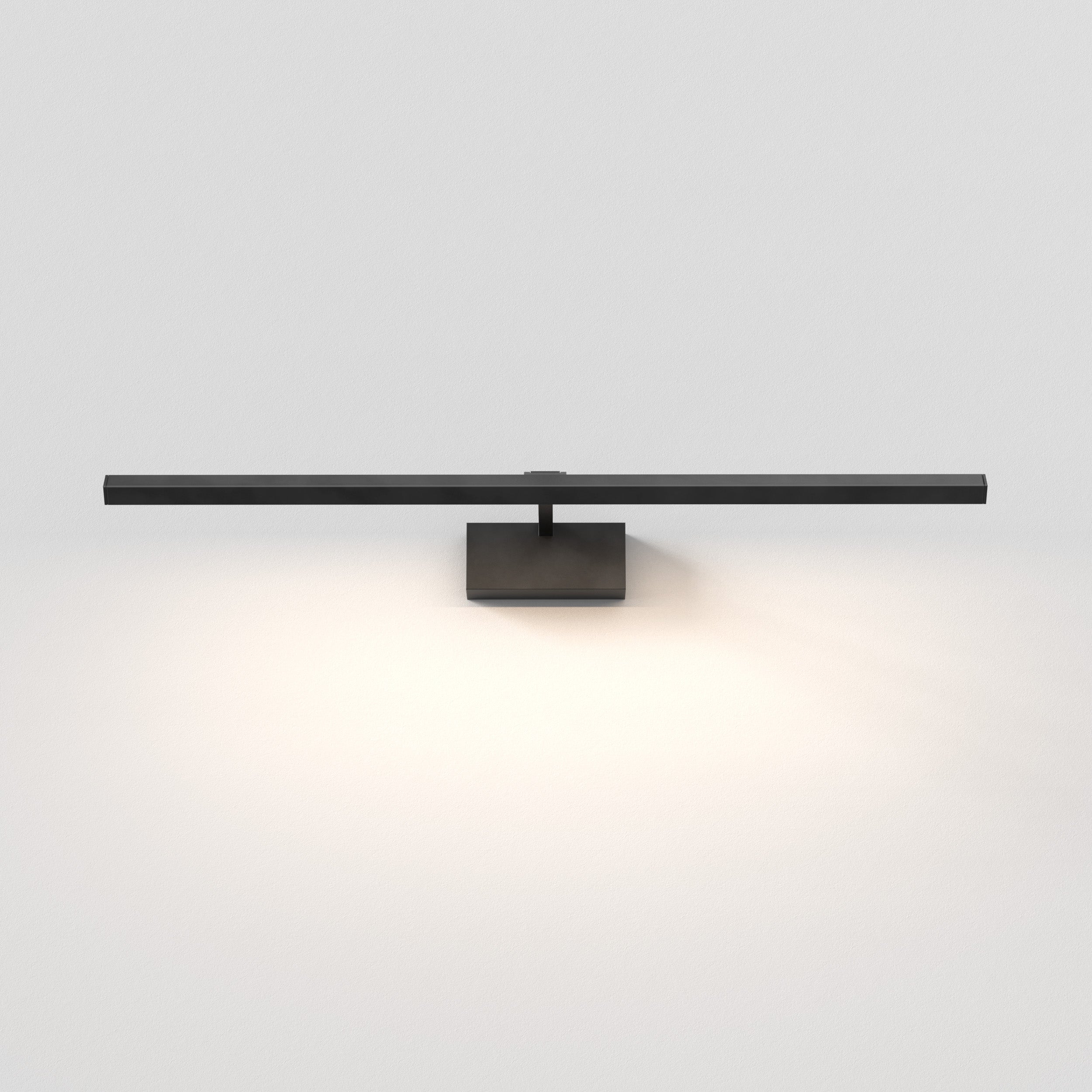 Mondrian 400/600 LED Picture Light- Bronze/ Matt Black